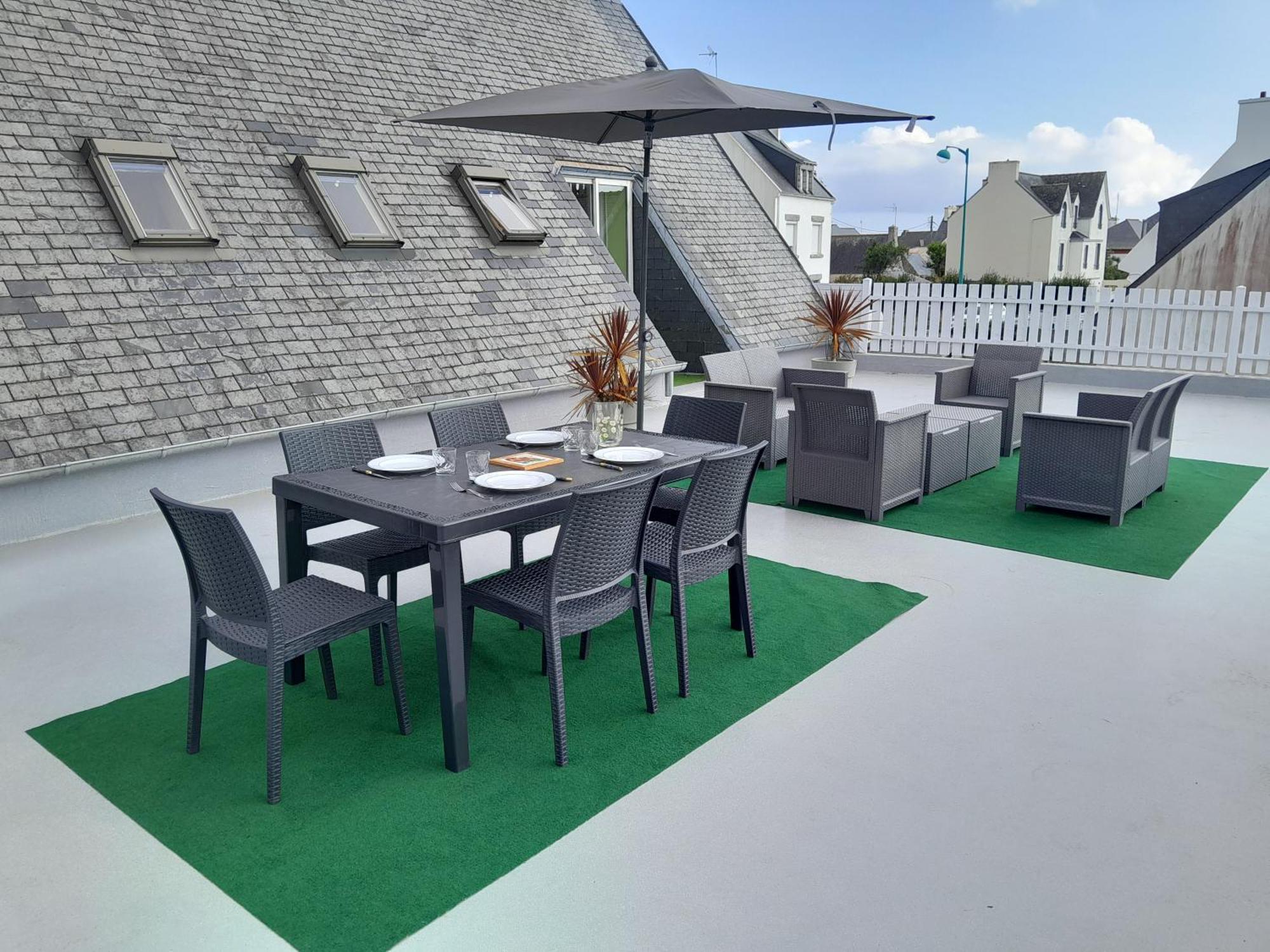 Maison Pres Des Plages Holiday home Treffiagat